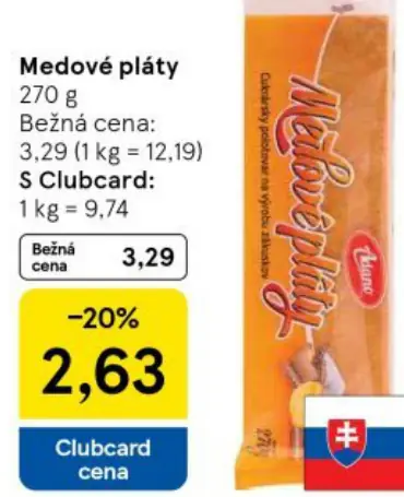 Medové pláty