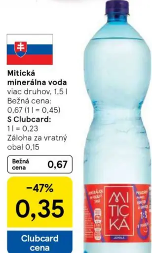 Mitchica minerálna voda