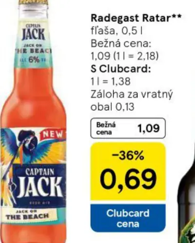 Radegast plechovka
