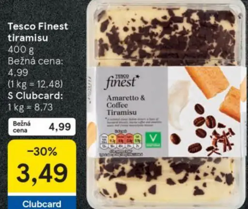 Tesco Finest tiramisu