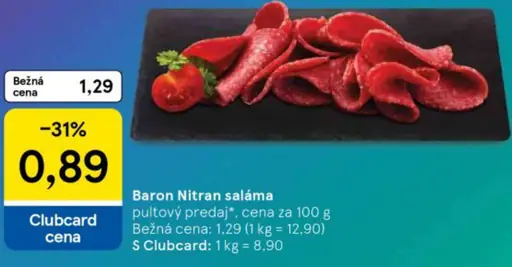 Baron Nitran saláma