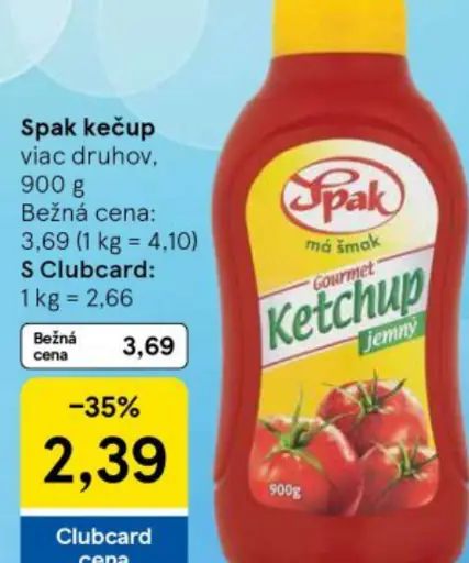 Spak kečup