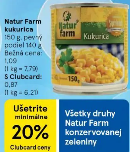 Natur Farm Kukurica