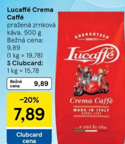 Lucaffé Crema Caffé
