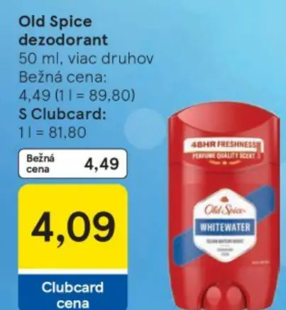 Old Spice Deodorant