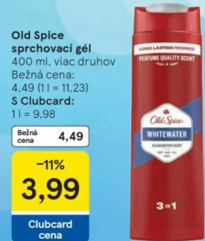 Old Spice Sprchovací gél