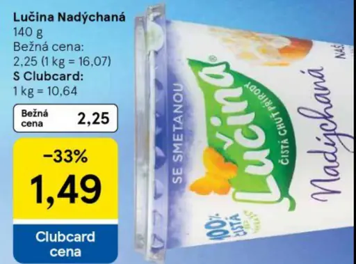 Lučina Nadýchaná