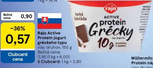 Rajo Active Protein Grécky jogurt