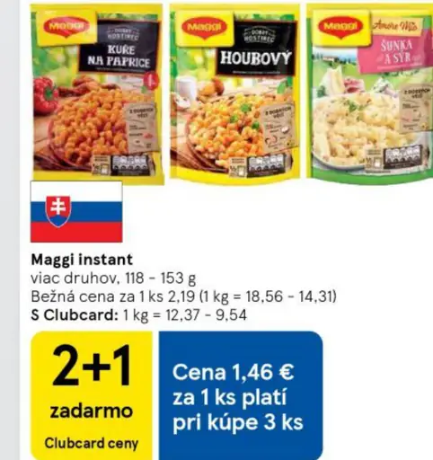 Maggi instant
