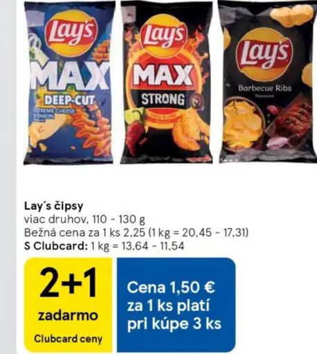 Lay's chipsy