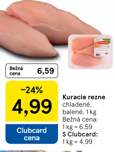 Kuracie rezne chladené