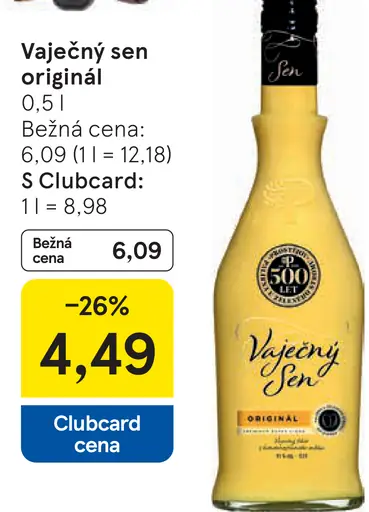 Vaječný Sen originál