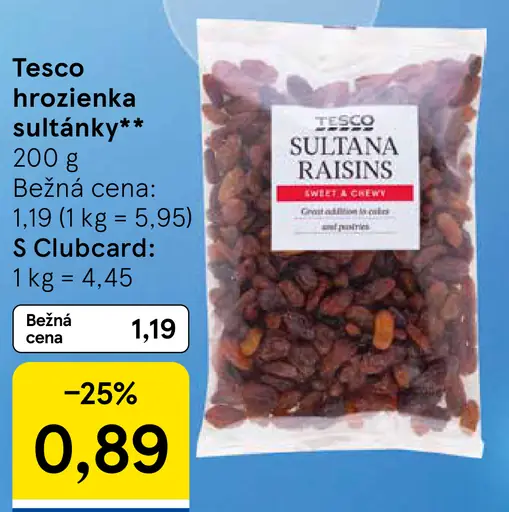 Tesco hrozienka