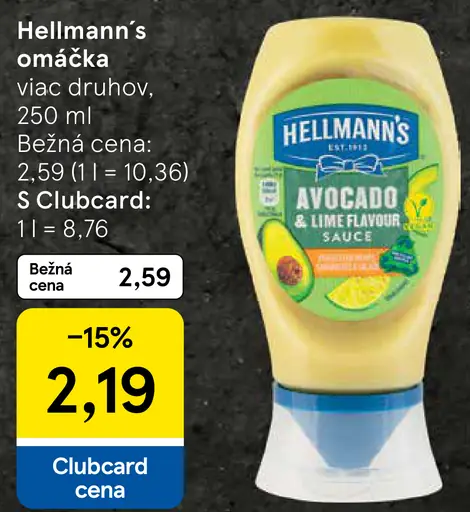 Hellmann’s omáčka