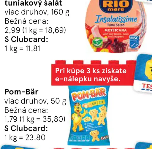 Rio Mare Tuniakový šalát