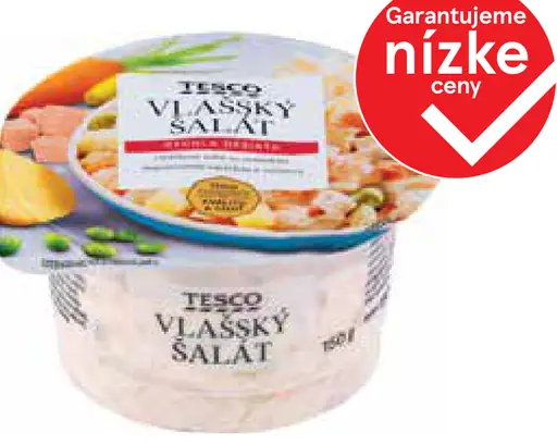 Tesco vlašský šalát