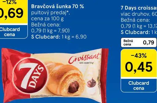 7 Days croissant
