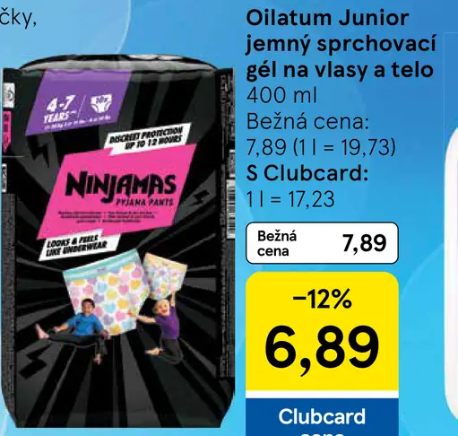 Pampers Ninjamas pyžamové nohavičky