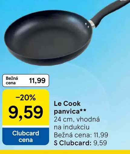 Le Cook panvica