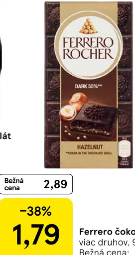 Ferrero čokoláda