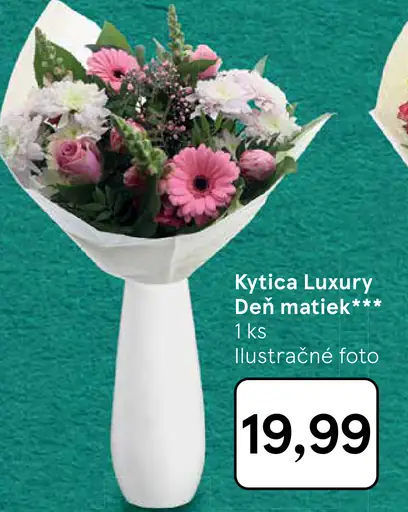 Kytica Luxury Deň matiek