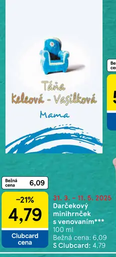 Darčekový minihrnček s venovaním
