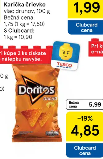 Karička črievko