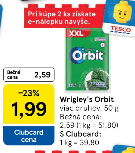 Wrigley's Orbit