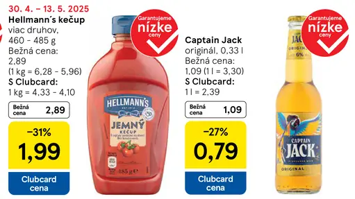 Hellmann's Kečup jemne štipľavý