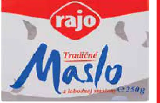 Rajo Tradičné maslo z lahodnej smotany