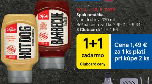 Spak omáčka