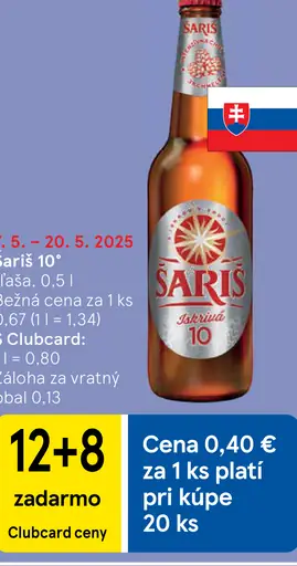 Šariš plechovka