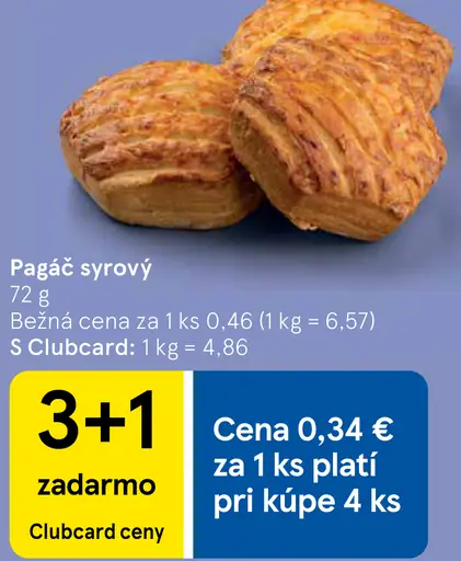 Pagáč syrový