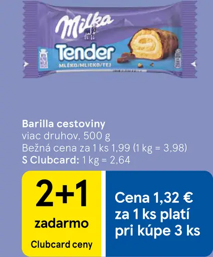 Barilla cestoviny