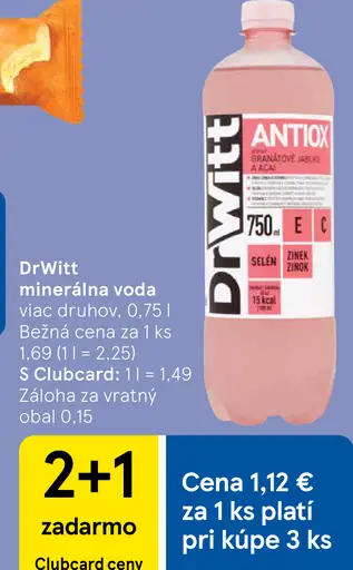 DrWitt minerálna voda