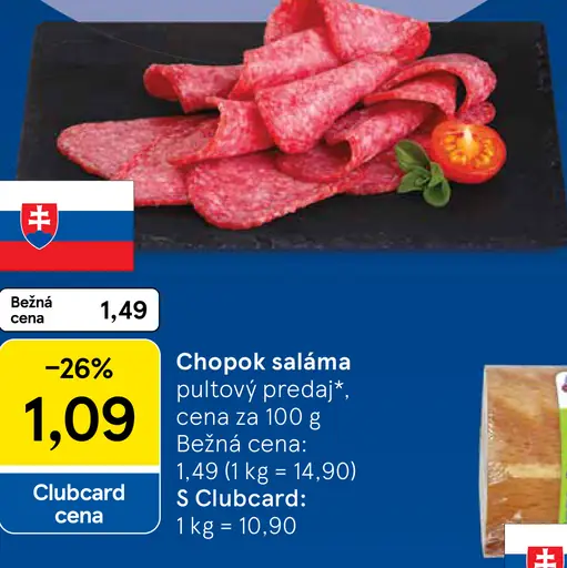 Chopok saláma