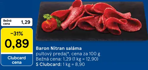 Baron Nitran saláma