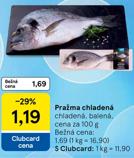 Pražma chladená