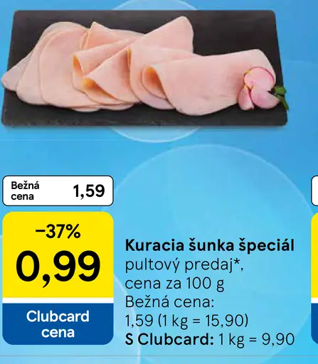 Kuracia šunka špeciál