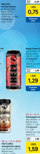 Hell energetický nápoj plechovka