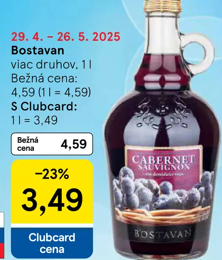 Bostavan Cabernet Sauvignon