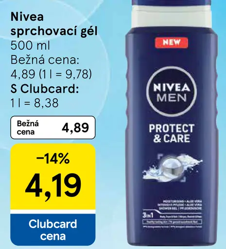 Nivea sprchovací gél