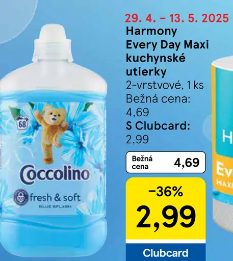 Coccolino aviváž