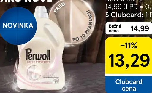 Perwoll prací gél