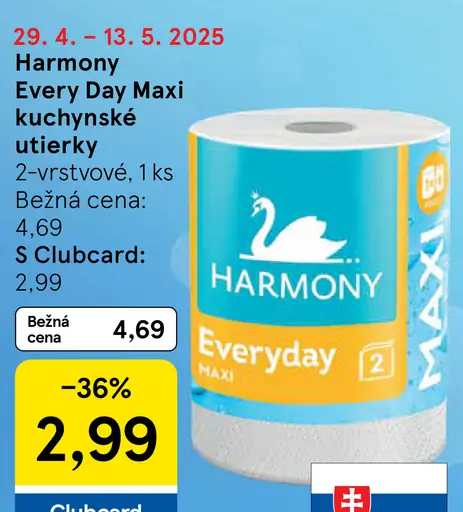 Harmony Everyday kuchynské utierky