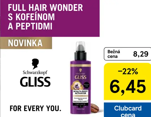 Schwarzkopf Gliss Full Hair Wonder sérum