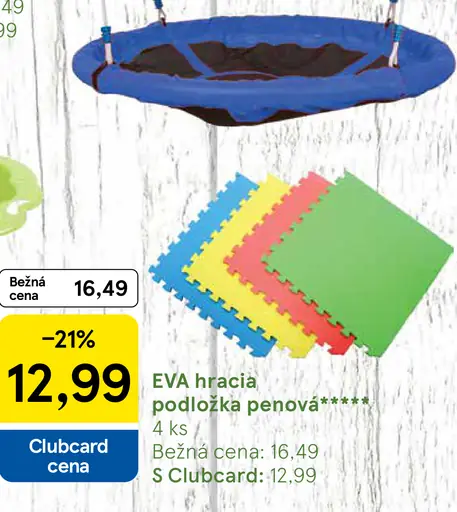 EVA hracia podložka penová