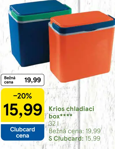 Krios chladiaci box