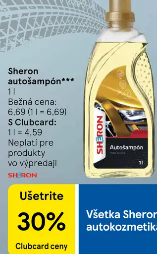 Sheron autošampón