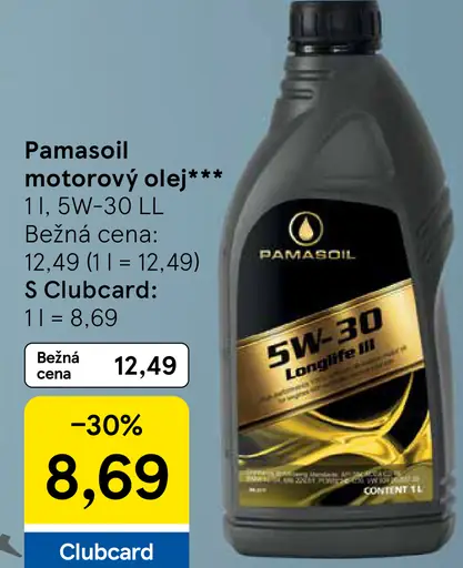 Pamasoil motorový olej 5W-30 LL
